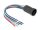 DELOCK Fassung für 19mm 5 Pin Taster oder Schalter