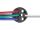 DELOCK Fassung für 19mm 5 Pin Taster oder Schalter