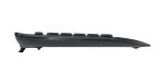 Logitech MK545 ADVANCED Wireless Keyboard and Mouse Combo Tastatur Maus enthalten Universal USB QWERTZ Deutsch Schwarz