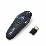 DICOTA D30933 Funk-Presenter RF Schwarz