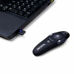 DICOTA D30933 Funk-Presenter RF Schwarz