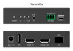 Digitus HDMI Fiber KVM IP Extender Set, 4K/60Hz