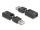 Delock Rotationsadapter USB 2.0-A Stecker zu Buchse