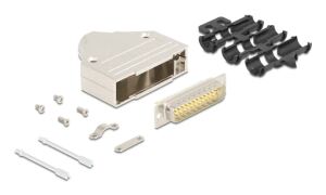 DeLOCK 67134 Drahtverbinder D-Sub (25-pin) Silber