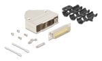 DeLOCK 67134 Drahtverbinder D-Sub (25-pin) Silber
