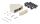 DeLOCK 67134 Drahtverbinder D-Sub (25-pin) Silber