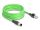 DELOCK M12 Kabel A-kodiert 8 Pin St. zu RJ45 St. PUR(TPU) 5m
