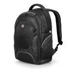 PORT Designs Courchevel II Eco Rucksack Lässiger Rucksack Schwarz Nylon, Polyester