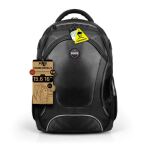 PORT Designs Courchevel II Eco Rucksack Lässiger Rucksack Schwarz Nylon, Polyester