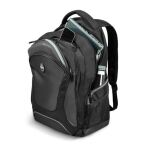 PORT Designs Courchevel II Eco Rucksack Lässiger Rucksack Schwarz Nylon, Polyester