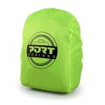 PORT Designs Courchevel II Eco Rucksack Lässiger Rucksack Schwarz Nylon, Polyester