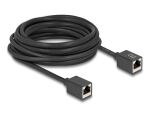 DELOCK Verlängerungsk. Kupplung RJ45 BU/RJ45 BU S/FTP 7,5m