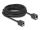 DELOCK Verlängerungsk. Kupplung RJ45 BU/RJ45 BU S/FTP 7,5m