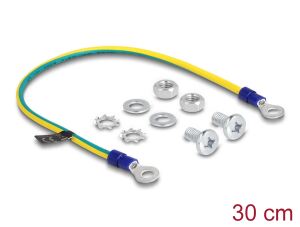 DELOCK Erdungskit für Netzwerkschrank 30cm