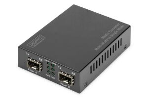 Digitus Gigabit Multimode/Singlemode Medienkonverter SFP