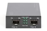 Digitus Gigabit Multimode/Singlemode Medienkonverter SFP