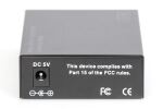 Digitus Gigabit Multimode/Singlemode Medienkonverter SFP