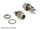 DeLOCK 89911 Drahtverbinder DC Schwarz, Nickel