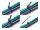 DELOCK KBI selbstschneidend L280 x B 4,8 mm 50 Stück schwaz