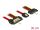 DELOCK SATA-Kabel SATA III + SATA 15Pin -> SATA 22Pin 0.30m