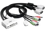 TRENDnet KVM 2-port DVI Switch mit Audio