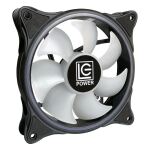 LC-Power Lüfter 120*120*25 LC-CF-120-ARGB-B (B)