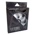 LC-Power Lüfter 120*120*25 LC-CF-120-ARGB-B (B)