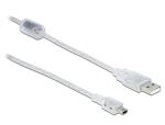 DeLOCK 1m, USB2.0-A/USB2.0 Mini-B USB Kabel USB A...