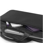 DICOTA Ultra Skin Plus PRO 31,8 cm (12.5") Aktenkoffer Schwarz