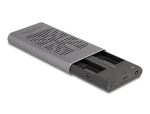 DeLOCK Externes USB 20 Gbps Gehäuse für 2 x M.2...