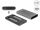 DeLOCK Externes USB 20 Gbps Gehäuse für 2 x M.2 NVMe PCIe SSD mit USB Type-C Buchse und Klon Funktion