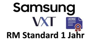 Samsung VXT RM Standard License, 1 Year Kommerziell 1 Lizenz(en) Abonnement 1 Jahr(e)