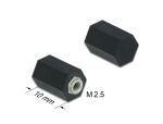 DeLOCK Abstandshalter M2.5, Sechskant, Innen, 10 mm...