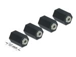 DeLOCK Abstandshalter M2.5, Sechskant, Innen, 10 mm...