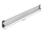 DELOCK Hutschiene 35 x 7,5 mm (19") Aluminium