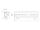 DELOCK Hutschiene 35 x 7,5 mm (19") Aluminium