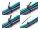 DeLOCK Kabelbinder selbstschneidend L 200 x B 4,8 mm 50 Stück schwarz