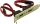 DeLOCK Slotbracket 2x internal SATA > 2x eSATA external SATA-Kabel 2 x SATA 7-pin