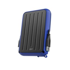 Silicon Power A66 Externe Festplatte 4 TB USB Typ-A 3.2 Gen 1 (3.1 Gen 1) Schwarz, Blau