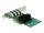 DeLOCK PCI Express x4 Karte zu 4 x extern USB 3.0 Quad Channel - Low Profile Formfaktor