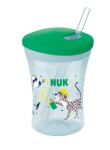 NUK Action Cup 230ml Tasse Grün Erfrischende...