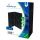 MediaRange BOX35-3 CD-Hülle DVD-Hülle 3 Disks Schwarz