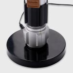 Ukonic 16987 Tischleuchte LED Schwarz, Kupfer, Grau, Weiß