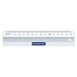 Staedtler Mars 563 Schreibtisch-Lineal 150 mm Aluminium...