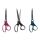 Herlitz 8740102 Büro- & Bastelschere Universal Gerader Schnitt Mehrfarbig