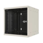 EFB Elektronik WGB-1004WS.30 Rack 4U Wandmontiertes Regal Weiß