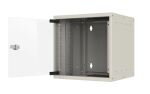 EFB Elektronik WGB-1004WS.30 Rack 4U Wandmontiertes Regal Weiß