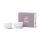 FIFTYEIGHT Schälchen-Set 200ml - Lachend Zwinkernd weiß