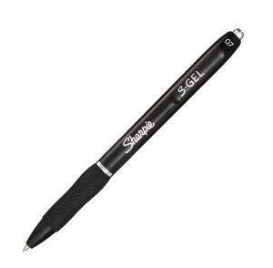 Sharpie S-Gel Ausziehbarer Gelschreiber Schwarz 3 Stück(e)