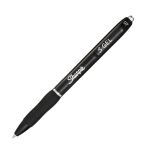 Sharpie S-Gel Ausziehbarer Gelschreiber Schwarz 3...